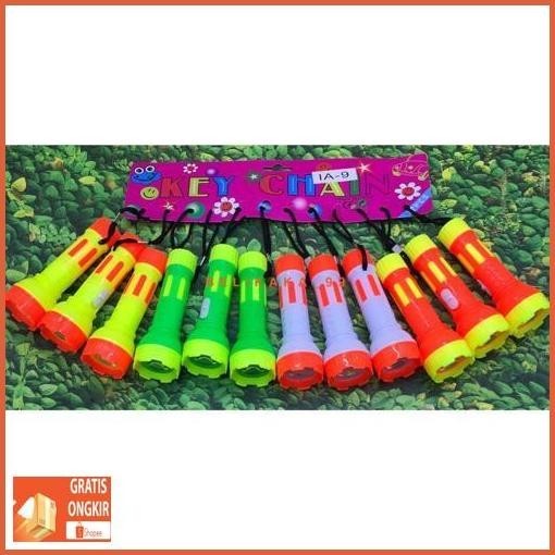 Get New Gantungan Kunci Senter Besar Warna Warni / Gantungan Kunci Senter Led Besar Warna Warni / Ga