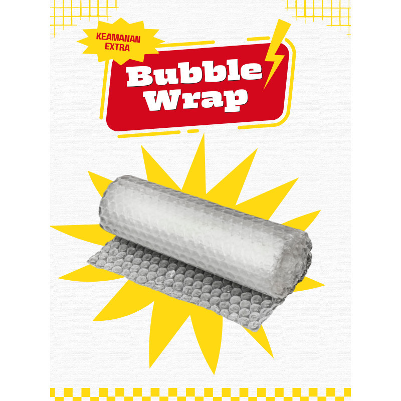 

BUBBLE WRAP EXTRA