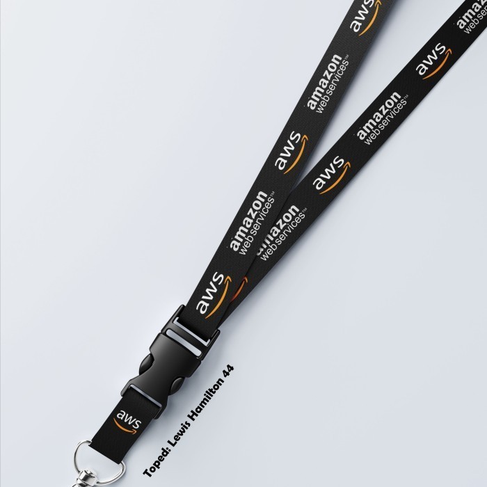

Lanyard Amazon Web Services AWS Bisa Satuan Custom Request