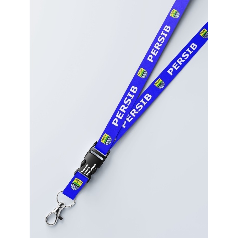 

Lanyard Klub Bola Persib Bisa Satuan Request Custom
