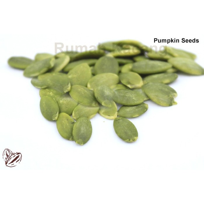 

Pumpkin Seed (Biji Labu Kupas) Oven / Matang Natural 1Kg