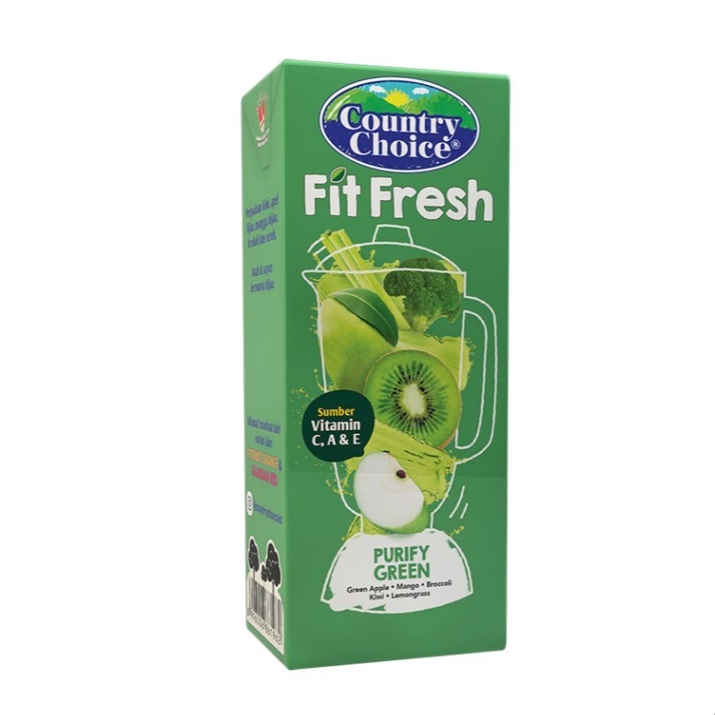 Country Choice Fit Fresh Purify Green 250 ml