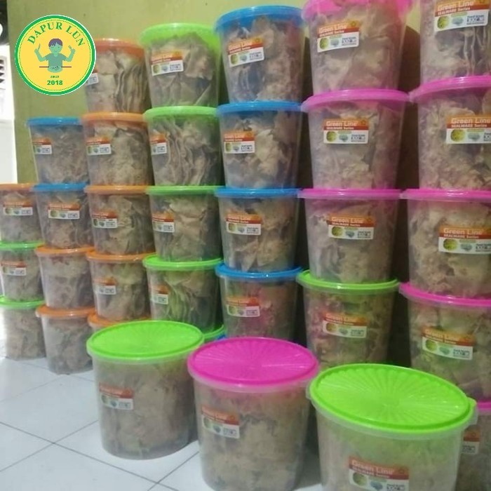 

Peyek Dalam Toples