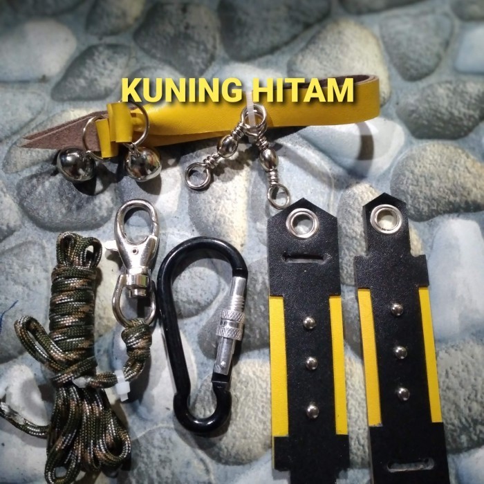 Angklet Tali Kaki Burung Elang Che Lm / Dm / Ibe / Jhe