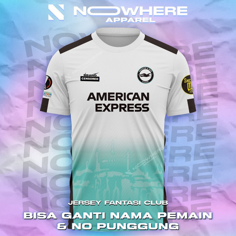 JERSEY Brighton Europa League 2023 2024