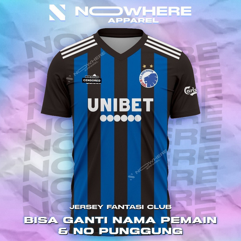 JERSEY Copenhagen Home Away 3 RD 2022 2023 2 313