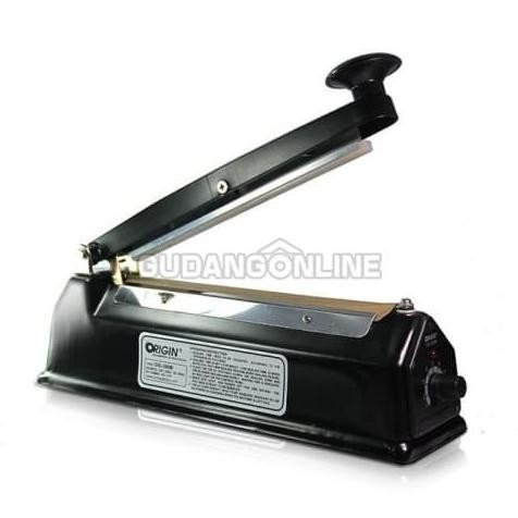 [Ready] Impulse Sealer 30Cm Metal Body Alat Press Plastik 30 Bodi Besi Origin