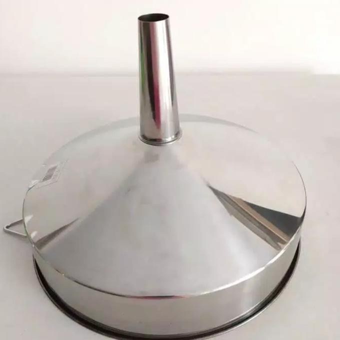 [Baru] Corong Stainless Steel 30 Cm Diameter Keluar 2,5Cm Awet Tahan Lama Ant
