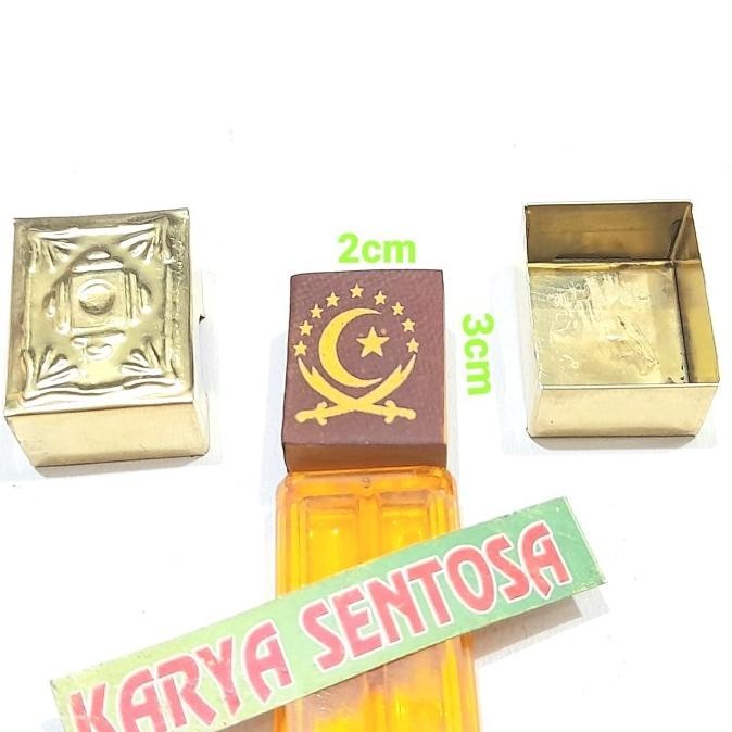 [Bayar Di Tempat] Barang Antik Stambul Tinta Emas 30Juz Kotak Kuningan