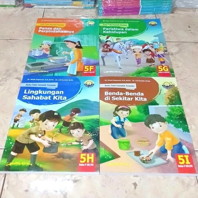 [Cod] Tematik Terpadu 5 F G H I Kelas 5 Sd/Mi K13 - Yudhistira