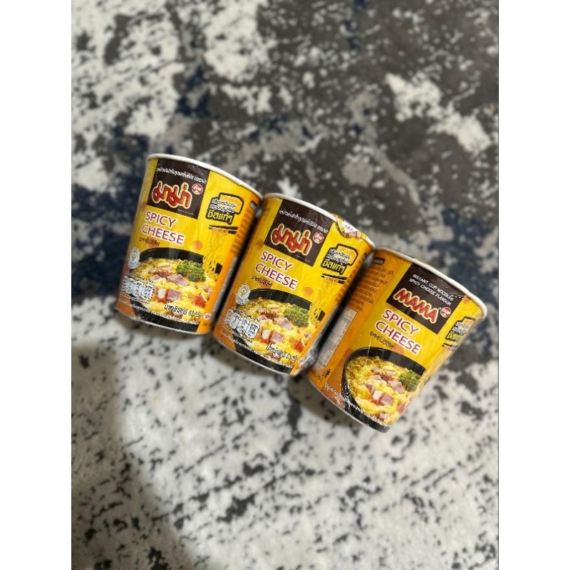 

INSTANT NOODLE SPICY CHEESE FLAVOUR MAMA CUP