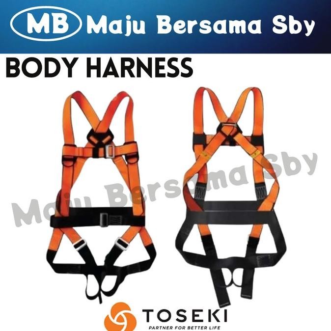 TERBARU - TOSEKI Body Harness ABSORBER Double Hook PROMO