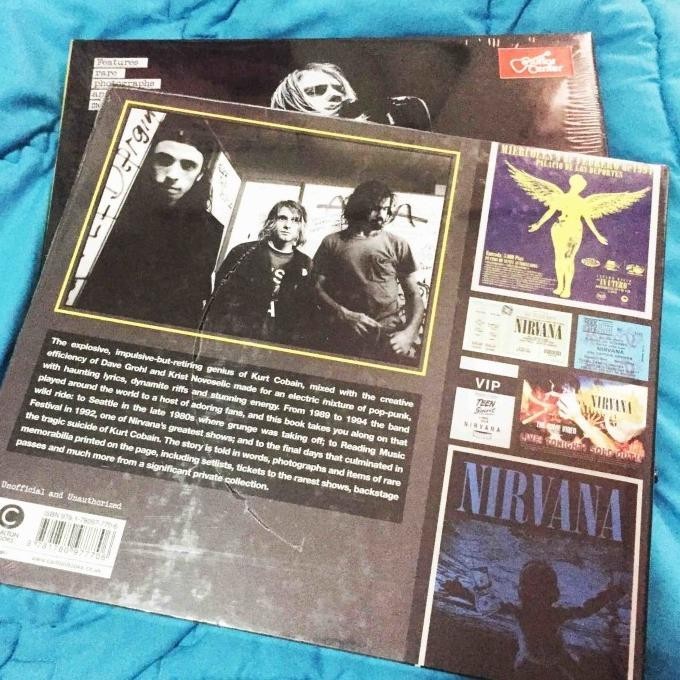 [Promo] Buku Biografi Nirvana Biography Music Book
