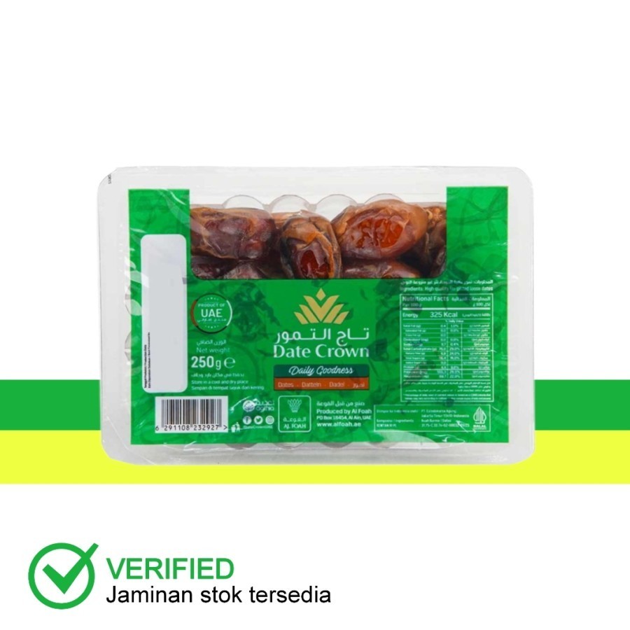 

Kurma Khalas Date Crown 250 g