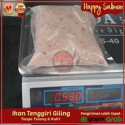 

Ikan Tenggiri Giling (Tanpa Tulang, Duri & Kulit)