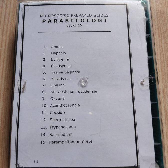 [Cod] Preparat Parasitologi 15 Macam