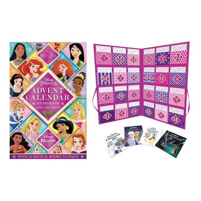 [Ready Stock] Disney Princess Advent Calendar Storybook Collection