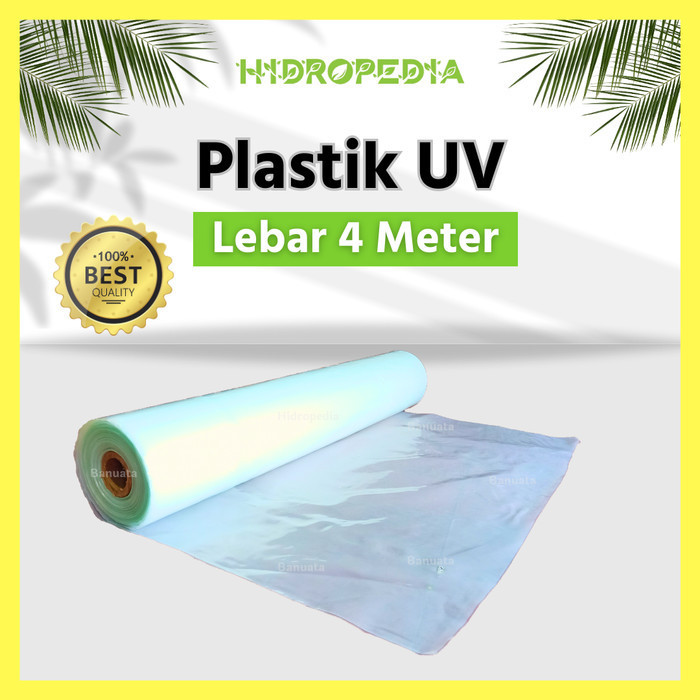 Plastik Uv Tebal 200 Micron - Lebar 4 M - Tebal