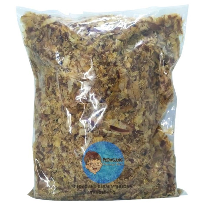 

Katsuobushi Lokal 500Gr / Ikan Cakalang Serut 500 Gram