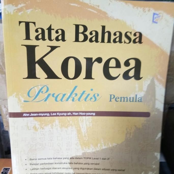 [Cod] Tata Bahasa Korea Praktis Untuk Pemula