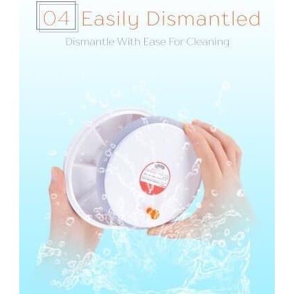 [New] Toples Susu Kedap Udara Ankou - Size 2 Liter Bulat