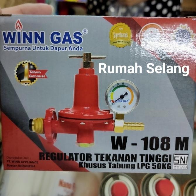 [Cod] Regulator Gas Untuk Tabung 50 Kg / Regulator Gas Bagus