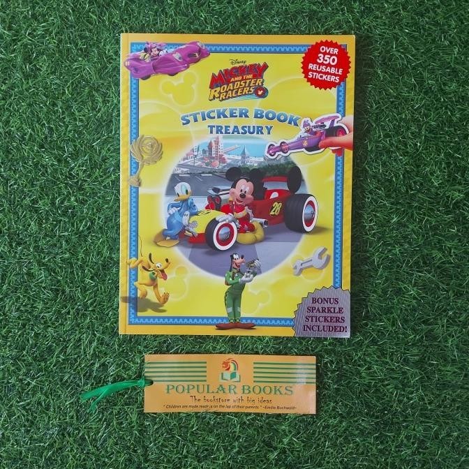 [Bayar Di Tempat] Sticker Book Treasury