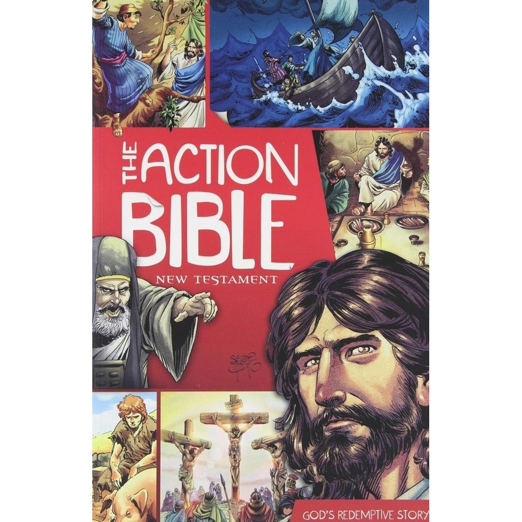 [Promo] The Action Bible New Testament: God'S Redemptive Story