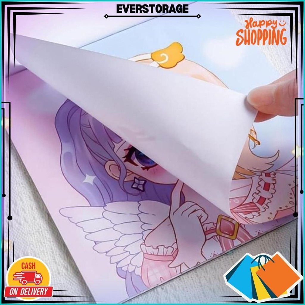 

Diy Buku Stiker Change Makeup Ketrampilan Dekorasi Gratis Ongkir