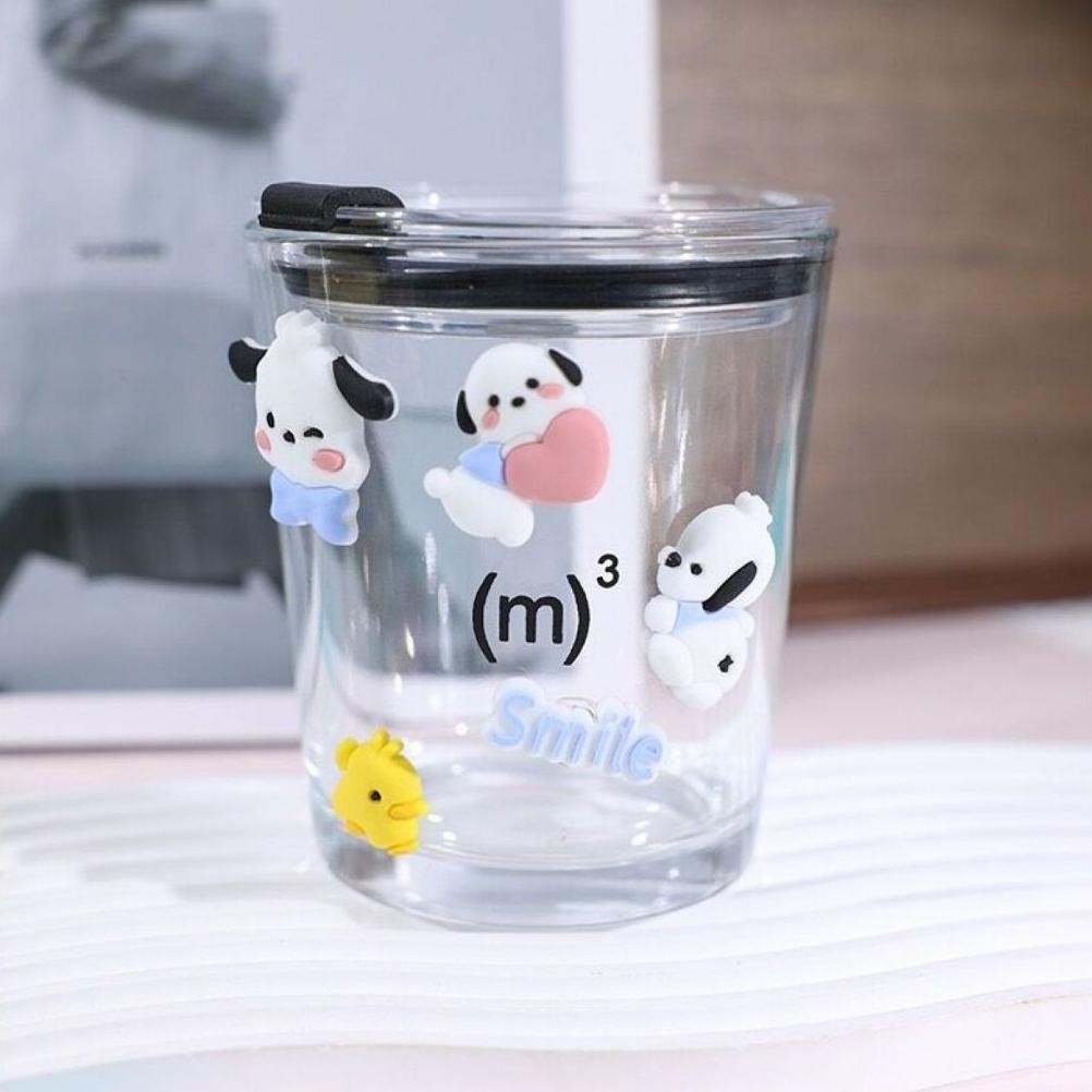 

99Khome Stiker Botol Minum 3D Sticker Diy Resin Aksesoris Casing Hp Kartun Anak Lucu Aesthetic H855 Promo