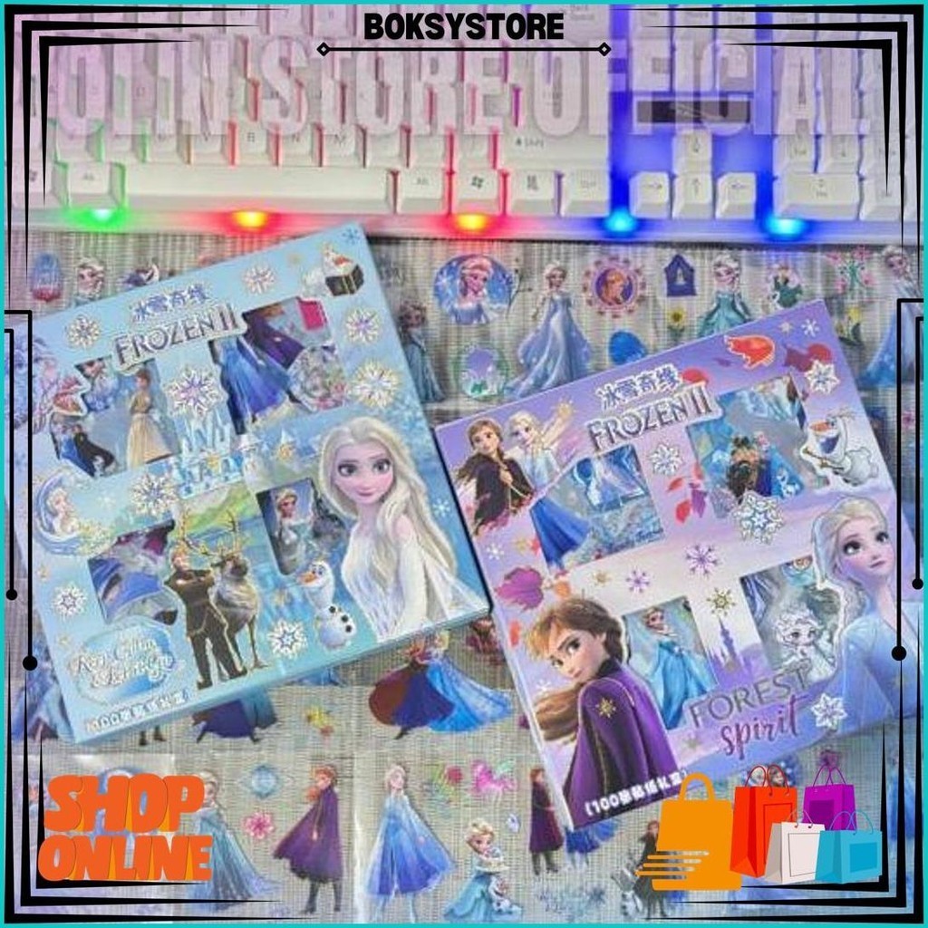 

Stiker Lucu Nono Princess Stiker Viral Aesthetic Isi 100Pcs Cod