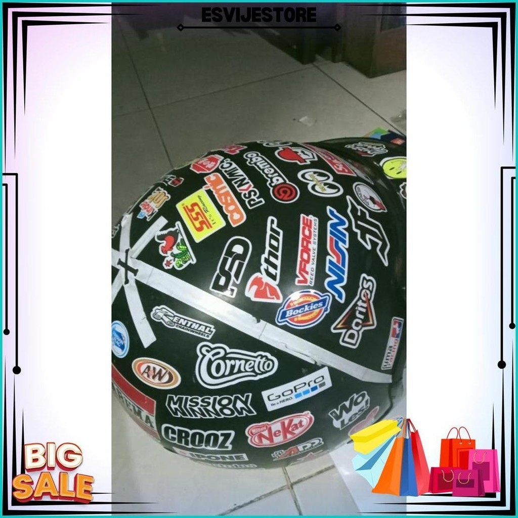 

Sticker Aesthetic Isi 108 Pcs Sticker Random 105 Pcs Sticker Apparel 50 Pcs Sticker Band Anti Air Untuk Laptop Case Tumbler Koper Hp Helm, Stiker Racing, Stiker Anak Anak 101 Best Seller