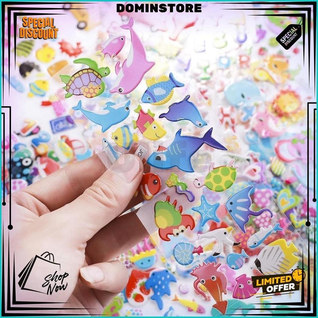 

Stiker Timbul Random /Stiker Mainan Tempel Stiker Anak 3D /Stiker Mainan Anak Perempuan / Random Stiker Mainan Anak Timbul /Stiker Karakter Anak Gratis Ongkir