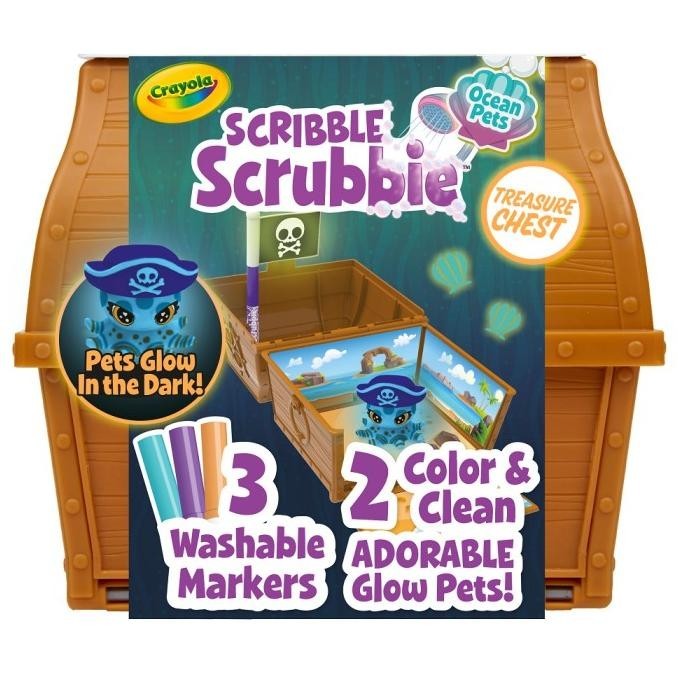 

CRAYOLA Scribble Scrubbie Glow Chest