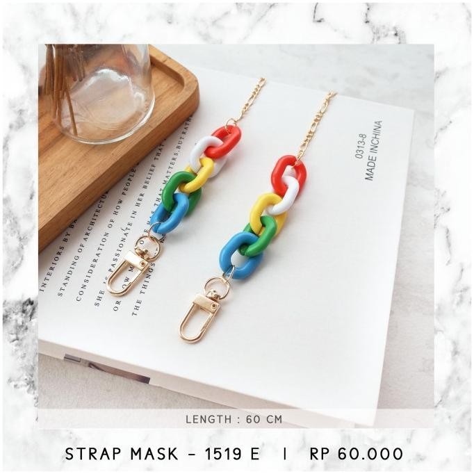 MASK STRAP / RANTAI KACAMATA / RANTAI MASKER/STRAP MASKER /TALI MASKER