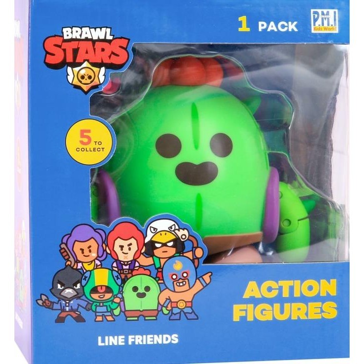 Mainan Action Figure Brawl Stars Action Figure