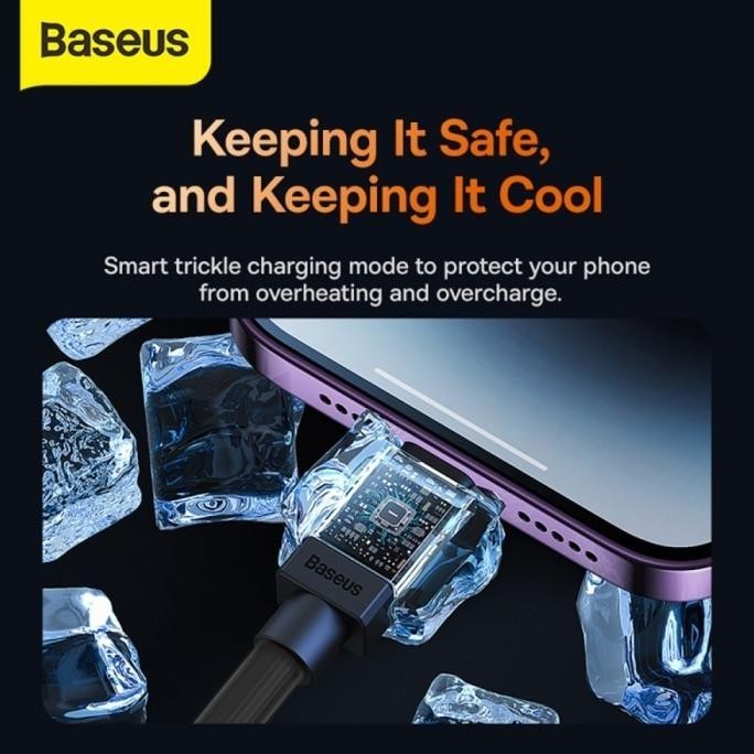 BASEUS KABEL DATA IPHONE FAST CHARGE 20W TYPE C TO LIGHTNING COOLPLAY