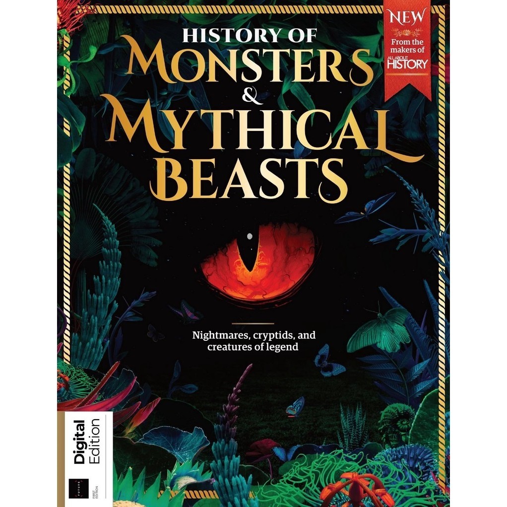 

History of Monsters Mythical Beasts ( D )