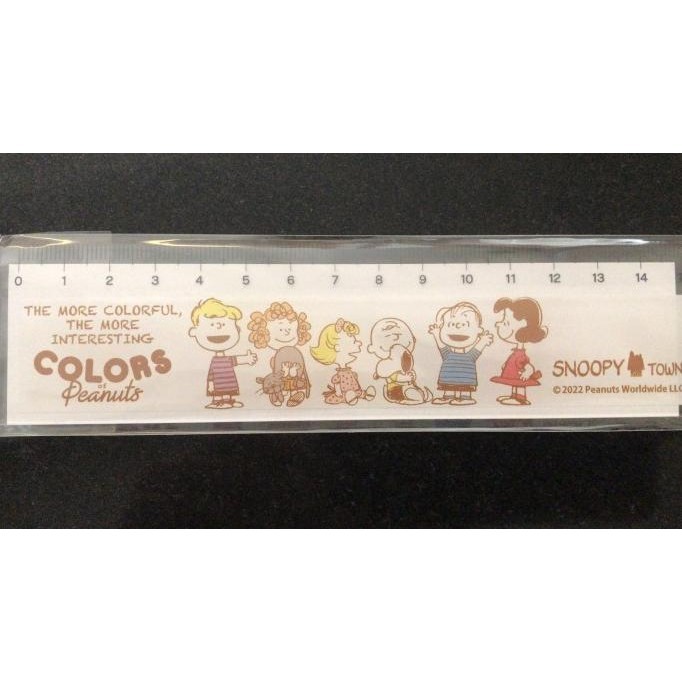 

snoopy ruler limited / penggaris snoopy