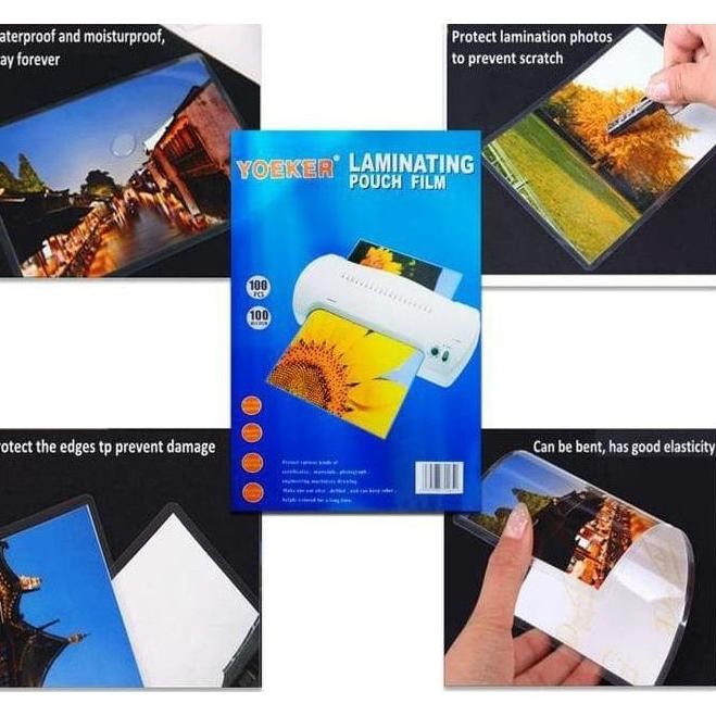

PROMO PLASTIK LAMINATING F4 FOLIO JOYKO 100 MICRON ah-70