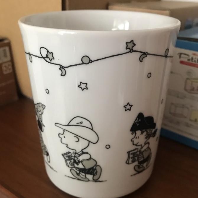 snoopy corelle mug / snoopy corelle cup / snoopy corelle glass