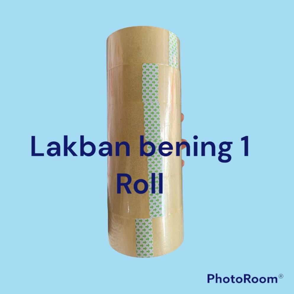 

SPECIAL (6 Pcs) Lakban Bening - Lakban Cokelat MPI Ekomonis 45mm x 100 Yard hj-43