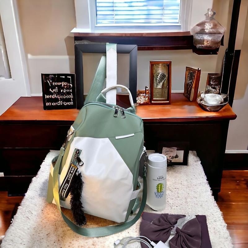 Backpack School Kekinian Tas Ransel Wanita Back Pack Import Premium Tad Gendong Wnita Remaja Ransel 