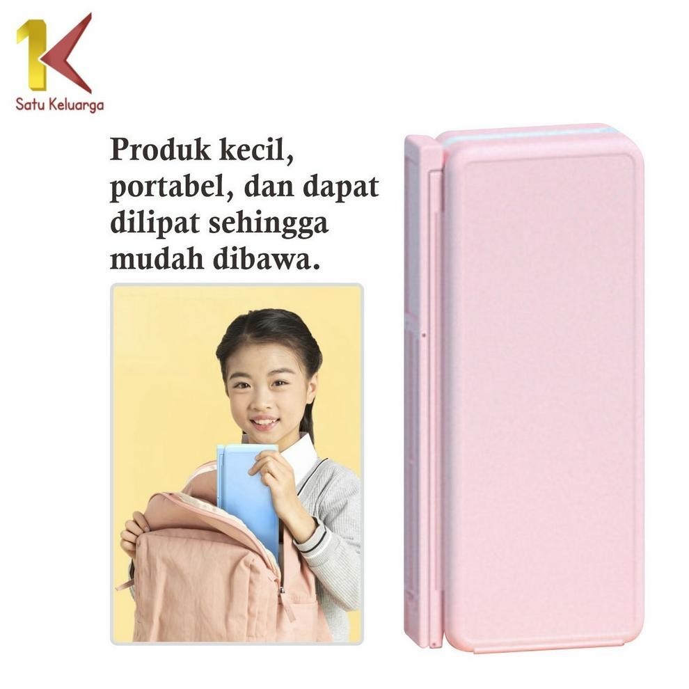 

Ex45 Satu Keluarga Tempat Pensil 2In1 Multifungsi A73 Kotak Pensil Lipat Dengan Tatakan Buku Dan Papan Tulis Praktis / Pencil Case Book HolderAnakSekolah Cod