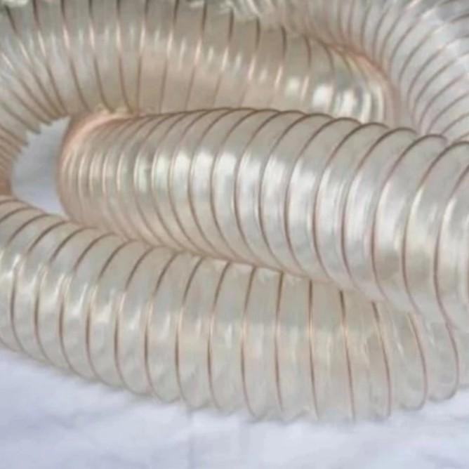 Pu Ducting Hose 4 Inchi Selang Flexible Vacum
