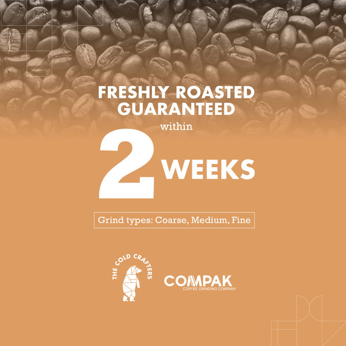 

Cold Crafters Signature Cold Brew Blend Roasted Coffee Beans