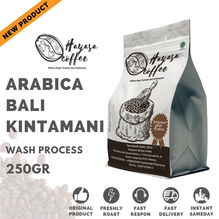 

Kopi Kintamani Bali Arabika 250Gr