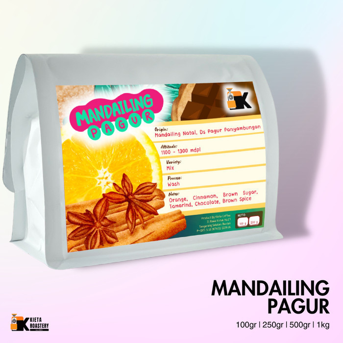 

Kopi Arabika Mandailing Pagur Panyabungan 250Gr (Biji/Bubuk)