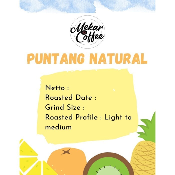 

Kopi Puntang Natural 200 Gram Kopi Arabika Gn Puntang