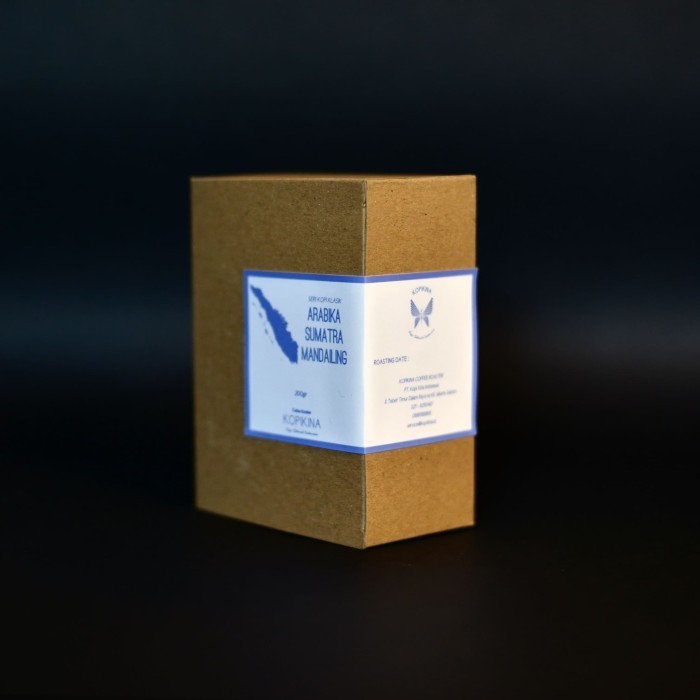

Kopi Arabika Sumatra Mandailing 200Gr - Seri Kopi Klasik